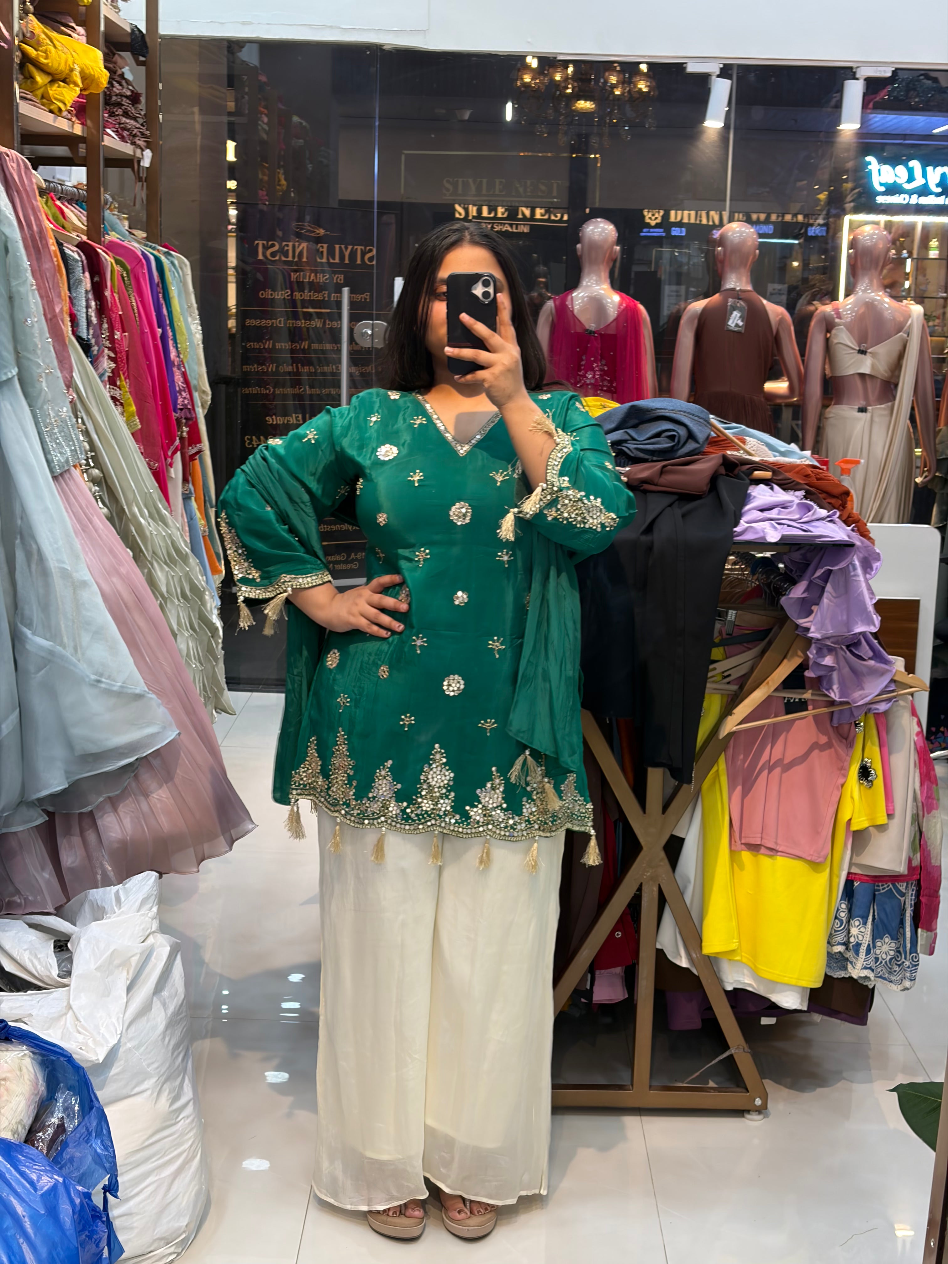 Sharara Set